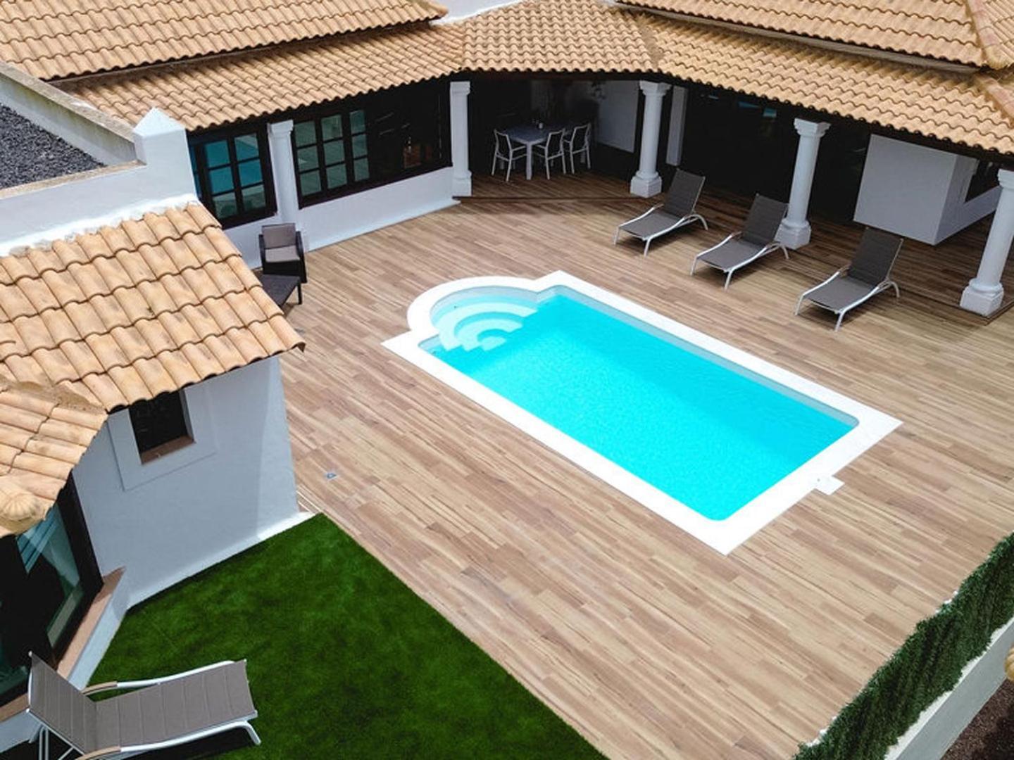 Villa Relax Deluxe Private Pool Corralejo By Holidays Home Екстериор снимка