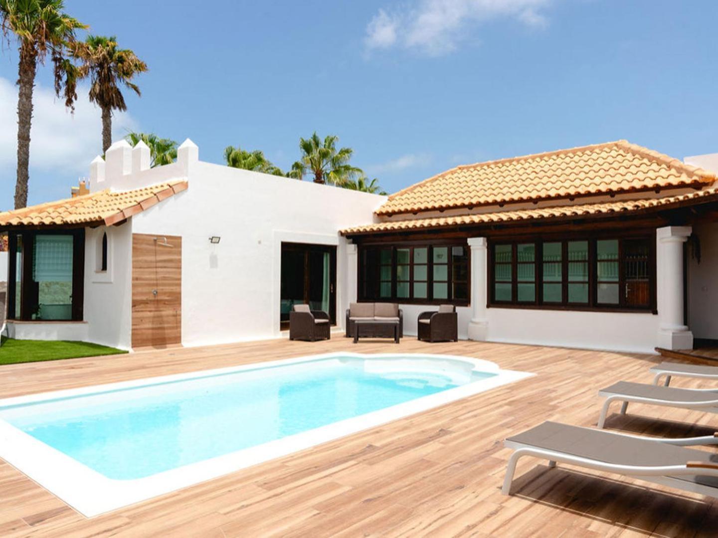 Villa Relax Deluxe Private Pool Corralejo By Holidays Home Екстериор снимка
